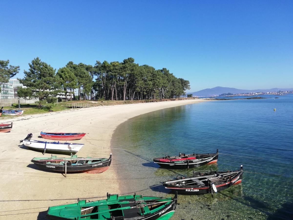 Nature Beach And Relax In Illa De Arousa Екстериор снимка